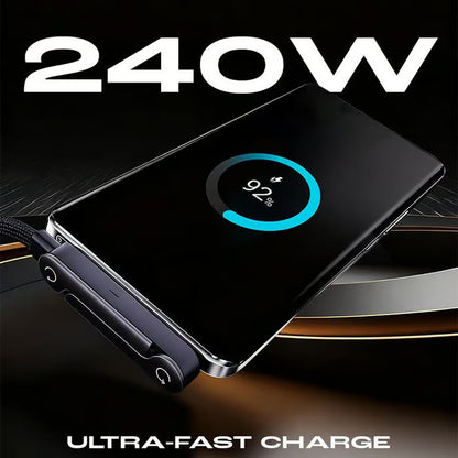 Flex Charge 2-in-1 Super Fast Charger and Phone Stand