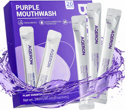 GlowSmile Purple Mouthwash™
