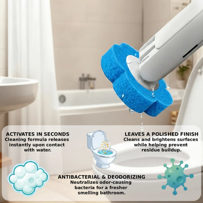 Blue-Wave Toilet Cleaning Kit(30 packs)