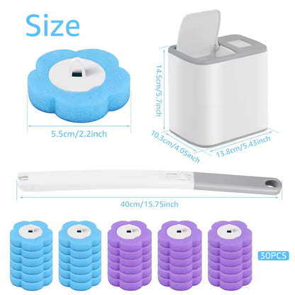 Blue-Wave Toilet Cleaning Kit(30 packs)