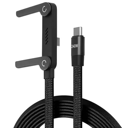 Flex Charge 2-in-1 Super Fast Charger and Phone Stand